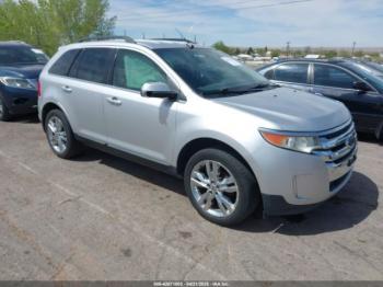  Salvage Ford Edge