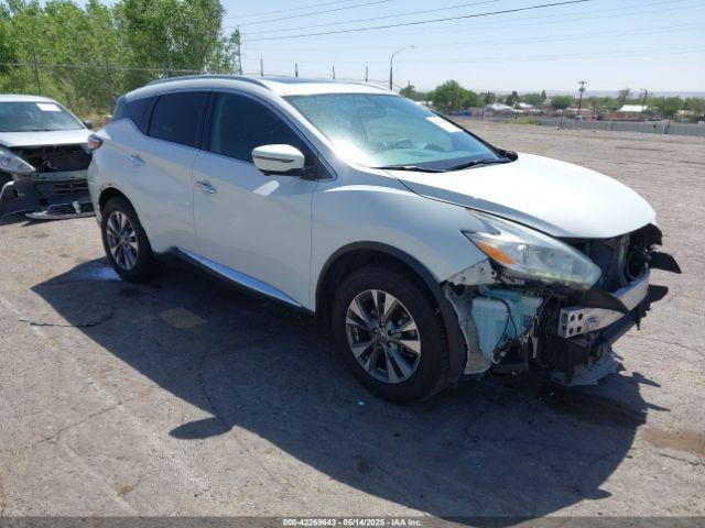  Salvage Nissan Murano