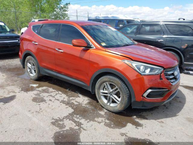  Salvage Hyundai SANTA FE