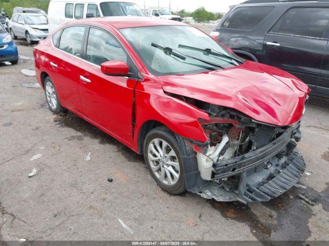  Salvage Nissan Sentra