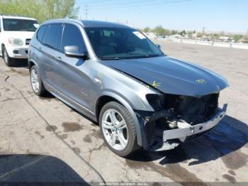  Salvage BMW X Series
