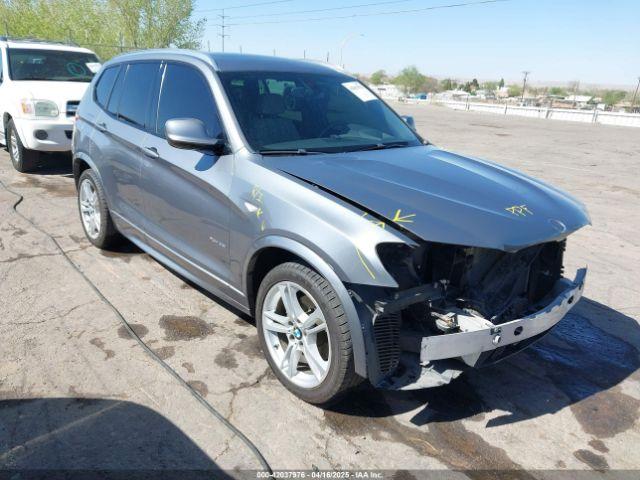  Salvage BMW X Series