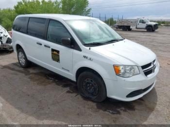  Salvage Dodge Grand Caravan
