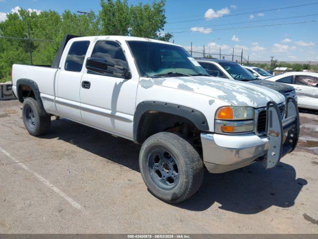  Salvage GMC Sierra 1500