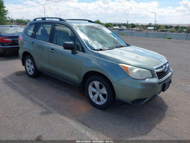  Salvage Subaru Forester