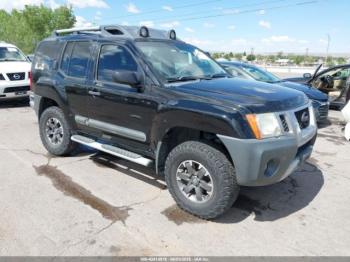  Salvage Nissan Xterra