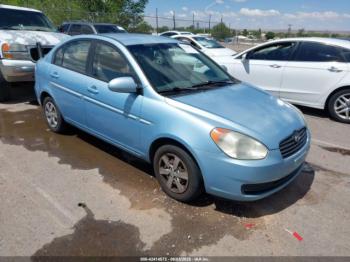  Salvage Hyundai ACCENT
