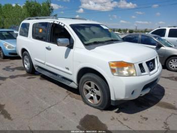  Salvage Nissan Armada