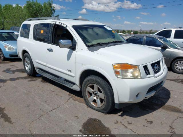  Salvage Nissan Armada