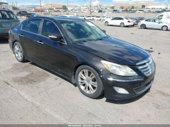  Salvage Hyundai Genesis