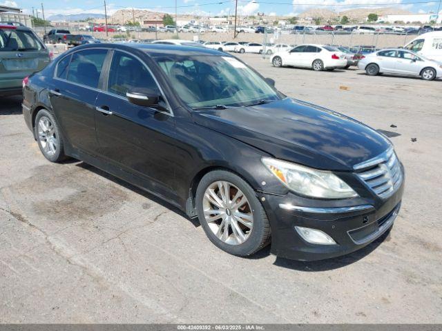  Salvage Hyundai Genesis