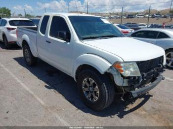  Salvage Nissan Frontier