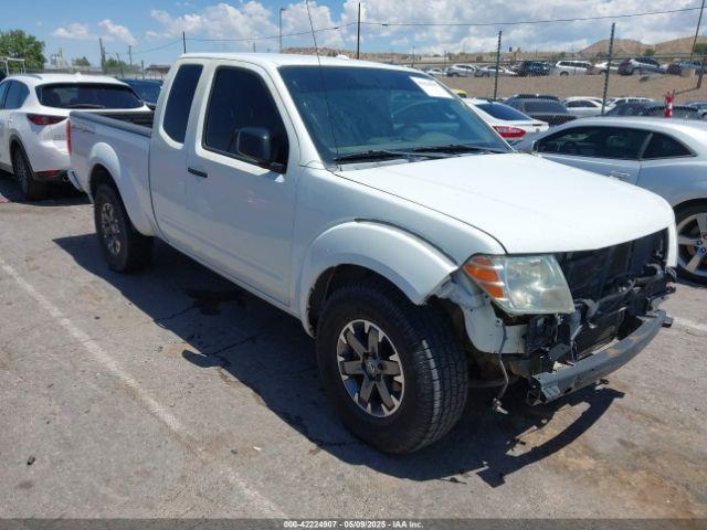  Salvage Nissan Frontier