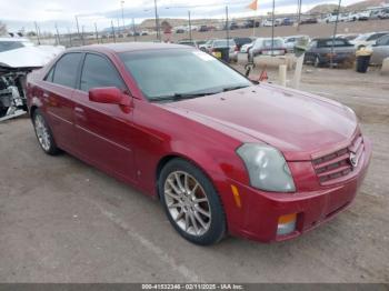  Salvage Cadillac CTS