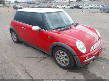  Salvage MINI Cooper