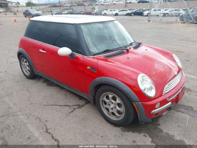  Salvage MINI Cooper