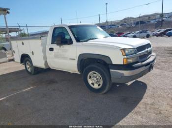  Salvage Chevrolet Silverado