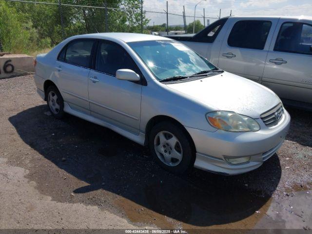  Salvage Toyota Corolla