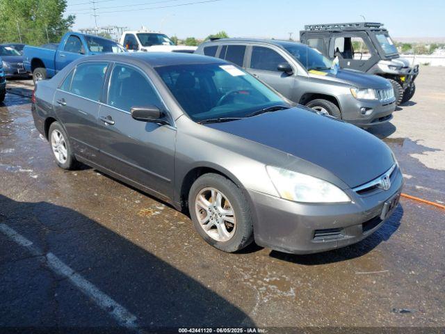  Salvage Honda Accord