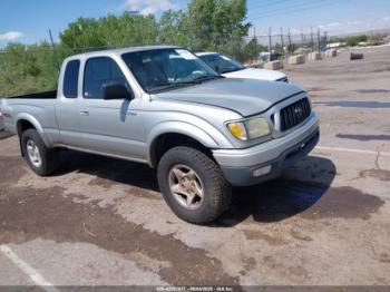  Salvage Toyota Tacoma