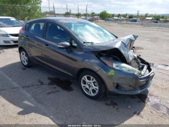  Salvage Ford Fiesta