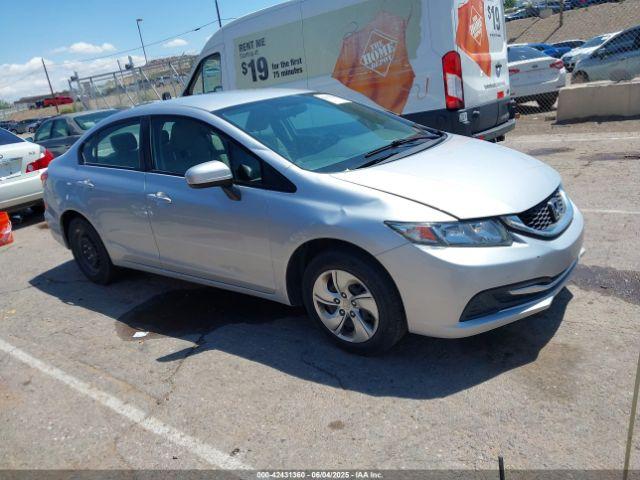  Salvage Honda Civic