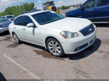  Salvage INFINITI M35
