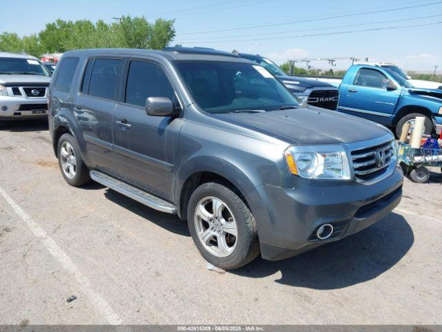  Salvage Honda Pilot