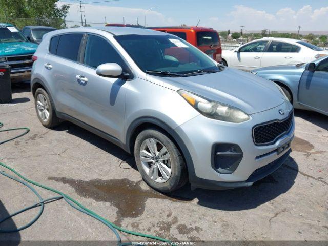  Salvage Kia Sportage