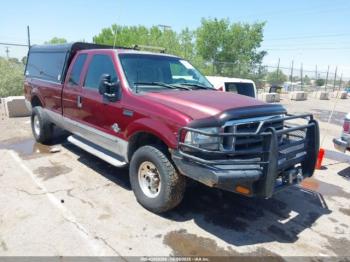  Salvage Ford F-250