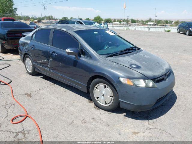  Salvage Honda Civic