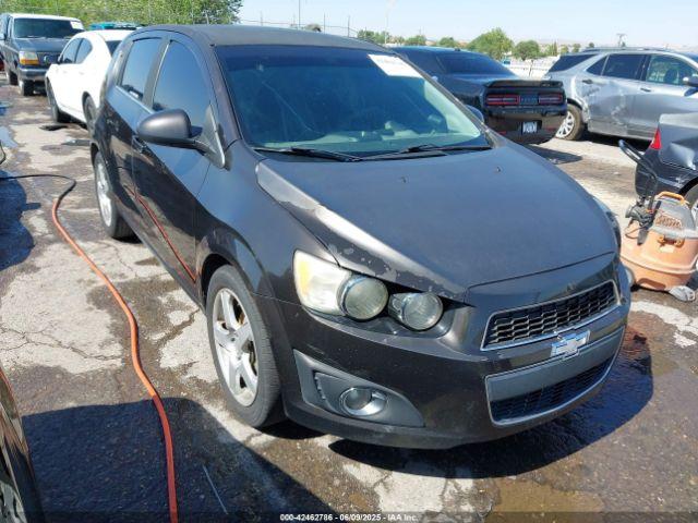  Salvage Chevrolet Sonic