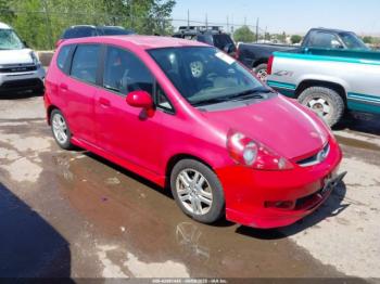  Salvage Honda Fit