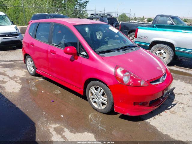  Salvage Honda Fit