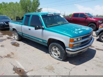  Salvage Chevrolet Gmt