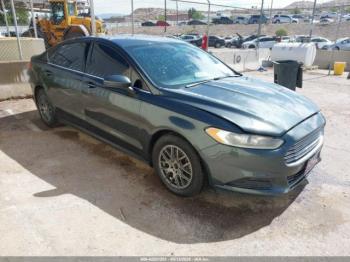  Salvage Ford Fusion