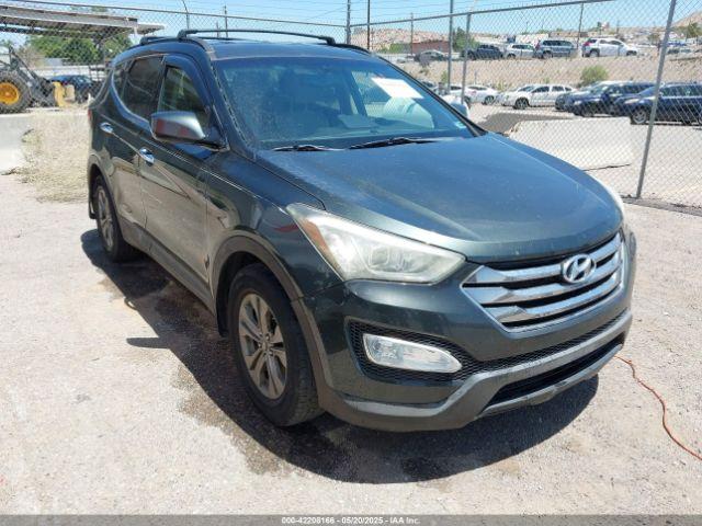  Salvage Hyundai SANTA FE