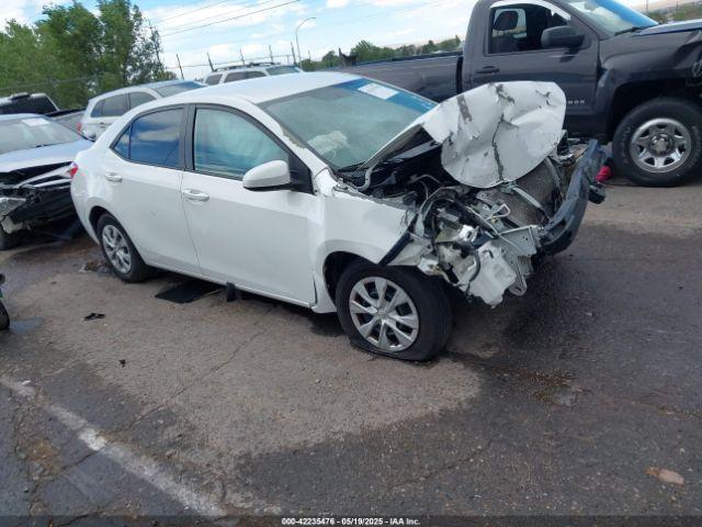  Salvage Toyota Corolla