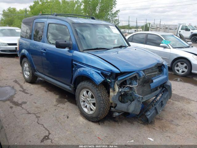  Salvage Honda Element