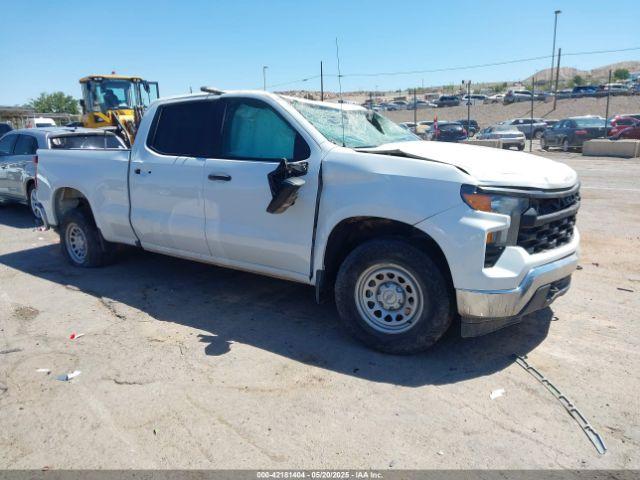  Salvage Chevrolet Silverado 1500