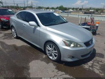  Salvage Lexus Is