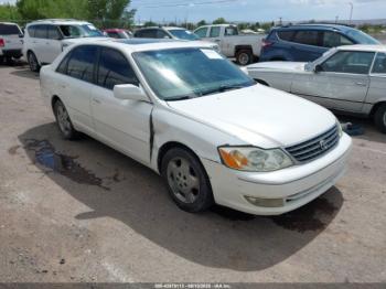  Salvage Toyota Avalon