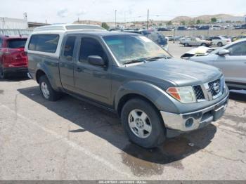  Salvage Nissan Frontier