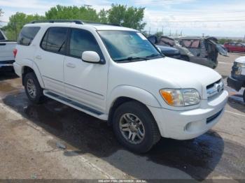  Salvage Toyota Sequoia