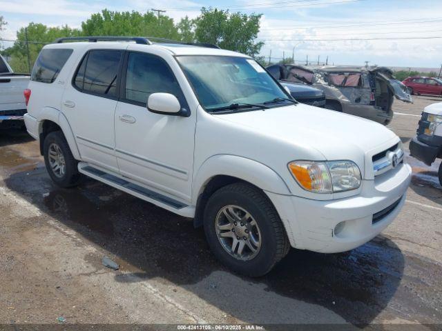  Salvage Toyota Sequoia