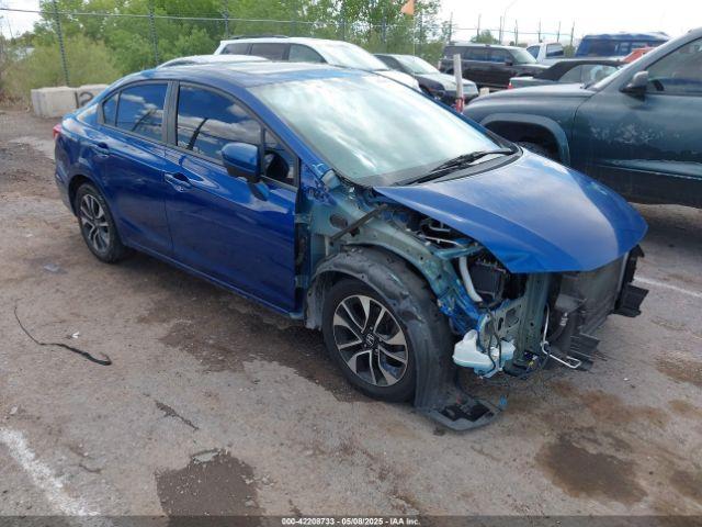  Salvage Honda Civic