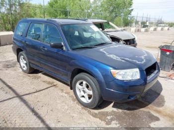  Salvage Subaru Forester