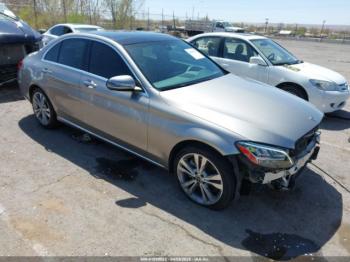  Salvage Mercedes-Benz C-Class