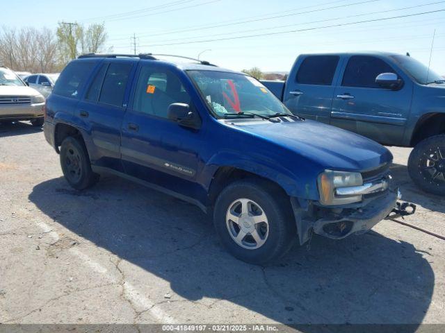  Salvage Chevrolet Trailblazer