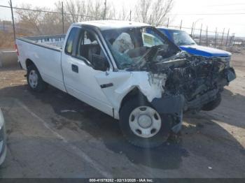  Salvage Ford F-150